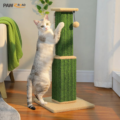 Large Cat Scratching Post for Indoor Cats Adults Ultimate Scratch