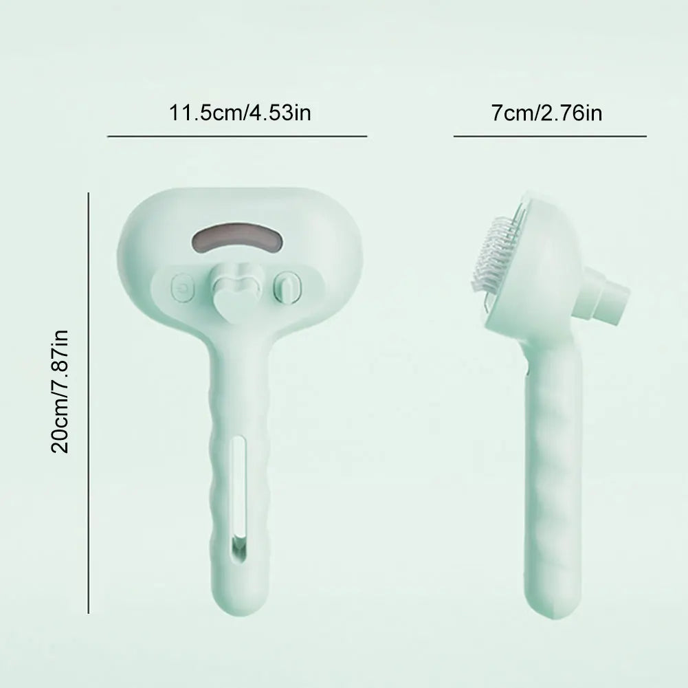 Cat Steam Brush Cat Hair Brush Pet Brush Pet Hair Cleaning